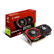 MSI GeForce GTX 1050 Ti GAMING X 4G